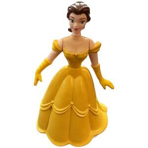 1991 Vintage Disney Beauty & the Beast BELLE BURGER KING FIGURE TOY 3.25"
